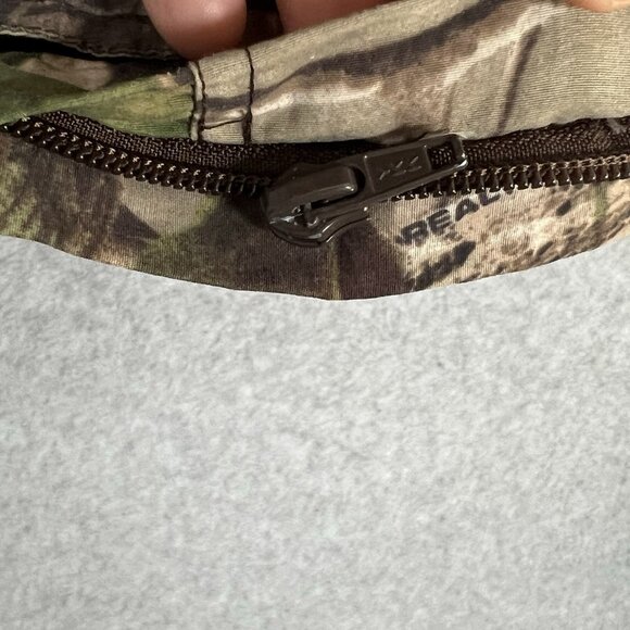 Vintage Red Head Realtree Hardwoods Camo Hunting Cargo Zip Off Shorts Size 2XL - Picture 12 of 13